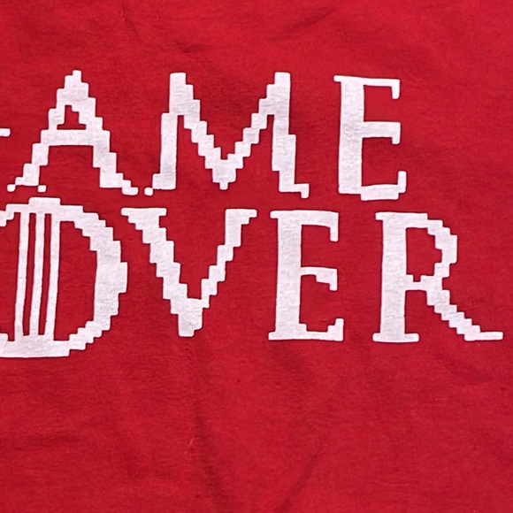 “Game Over” in 8 bit GOT font GUC - Picture 4 of 5